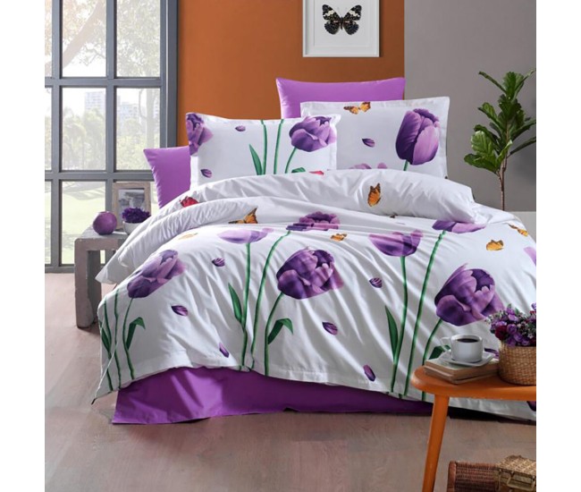 Lenjerie de pat ranforce clasy king size (rnf_17) Lenjerie de pat ranforce clasy king size (rnf_17)